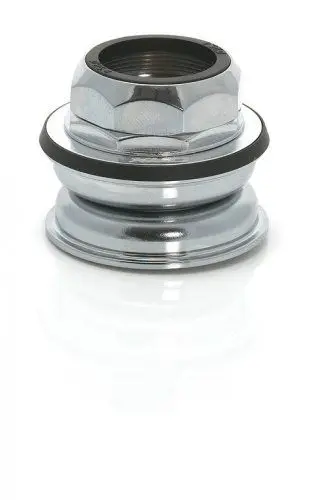 Produktbild: XLC Unisex – Erwachsene Zubehör Steuersatz Semi-integriert HS-I04 1 1/8 Zoll, Silber, One Size