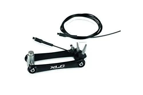 Produktbild: XLC Unisex – Erwachsene - 2503612300 Werkzeug, Schwarz, Einheitsgröße EU