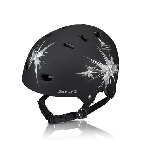 Produktbild: XLC Urban Helm BH-C22, Schwarz, 53-59 cm