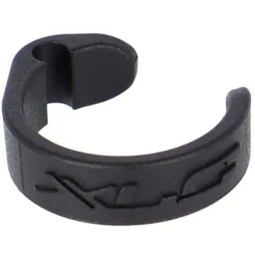 Produktbild: XLC Winora Unisex – Erwachsene XLC Kabelklemme, Schwarz, OneSize
