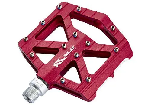 Produktbild: XLC XLC Pedale MTB Trekking, Dunkelrot, 2501813407, 20x10x4cm