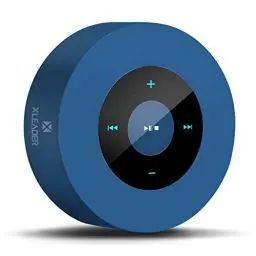 Produktbild: Xleader (Smart Touch Bluetooth Lautsprecher SoundAngel A8 (3rd Gen) Wireless Mini Lautsprecher mit Tragbarer Wasserfest Fall Mikrofon TF AUX 15h Musik für iPhone Tablet Strand Camping Geschenke