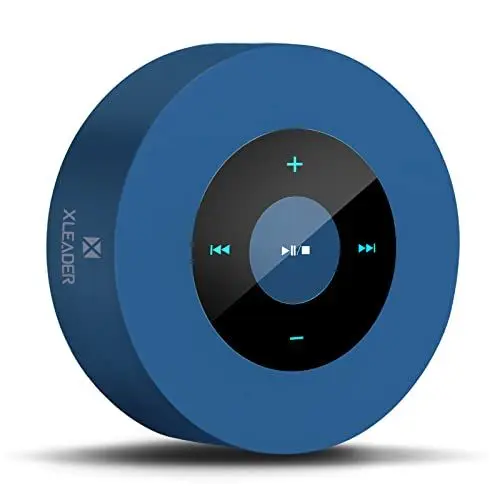 Produktbild: Xleader (Smart Touch Bluetooth Lautsprecher SoundAngel A8 (3rd Gen) Wireless Mini Lautsprecher mit Tragbarer Wasserfest Fall Mikrofon TF AUX 15h Musik für iPhone Tablet Strand Camping Geschenke