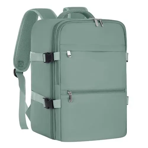 Produktbild: xlodea für Ryanair Handgepäck 40x20x25 Rucksack Handgepäck Klein Tasche Flugzeug Reiserucksack Carry On Luggage Travel Backpack Für Ryanair Easyjet Wizz mit Laptopfach Diebstahlsicherer Tasche