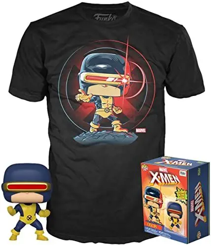 Produktbild: X-Men 80th - First Appearance - Cyclops - POP! & Tee Männer Funko Pop! Standard S
