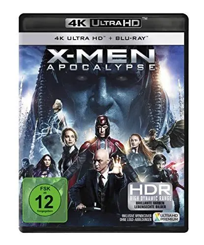 Produktbild: X-Men Apocalypse 4K Ultra-HD Blu-ray