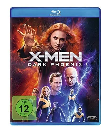 Produktbild: X-Men: Dark Phoenix (Blu-ray)