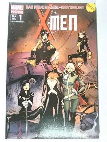 Produktbild: X-Men: Sonderband 1: Teamgeist