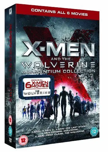 Produktbild: X-Men Wolverine Adamantium Coll.6 DVD (UK Import)