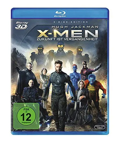 Produktbild: X-Men Zukunft ist Vergangenheit (3D Blu-ray)