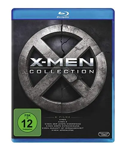 Produktbild: X-Men - 1-6 Boxset (Blu-ray)