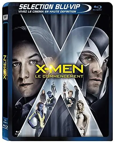 Produktbild: X-men le commencement : first class (Blu-ray) (FR Import)