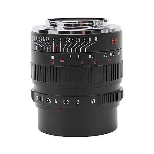 Produktbild: 24 Mm F1,4 Festbrennweitenobjektiv mit Manuellem Fokus für Fujifilm FX Mount Kamera XT5 XS20 XS10 XT4 XE7 usw. Standard Festobjektiv mit Großer Blende für die Fotografie