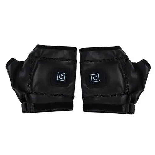 Produktbild: Xnferty 2 Stück Beheizte Handschuh-Einsätze, 6,5 Zoll Winter-warme Handschuh-Einsätze, Schnell Erhitzende Handschuhe, wasserdichte, Dünne, Beheizte Arbeitshandschuhe, Keine