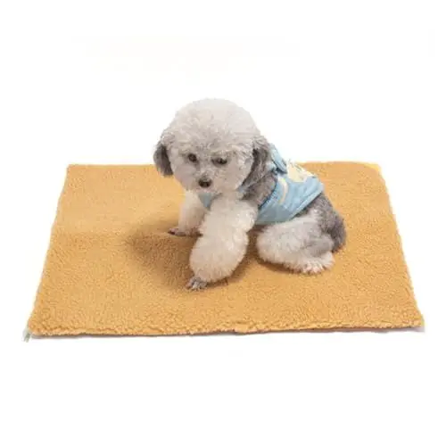 Produktbild: XoeLLe Katzendecke Selbstheizende Decke Katze & Hunde, 60x45cm Flauschig Heizdecke Wärmedecke Decke Katze Thermodecke für Katzen & Hunde Geräuschlos Waschbare Hundedecke Katzenkissen