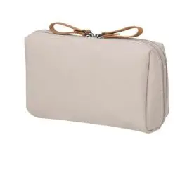 Produktbild: XoeLLe Kleine Kosmetiktasche, Tragbare Kosmetiktasche Dame Reise Kulturbeutel wasserdichte Make up Taschen Tasche Schminktasche Aufbewahrungstasche Kosmetik Bag Handtasche Kosmetiktasche(Khaki)