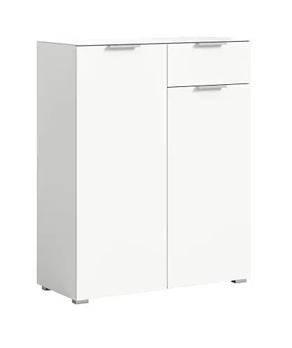 Produktbild: xonox.Home Kommode Ray Sideboard Highboard Schrank weiß Nb.,ca.90x112x40 cm