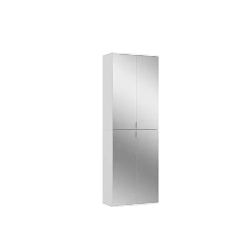 Produktbild: xonox.home X07A9T15 Projekt X Spiegelschrank breit, Hochschrank mit Spiegel 61 x 193 x 34
