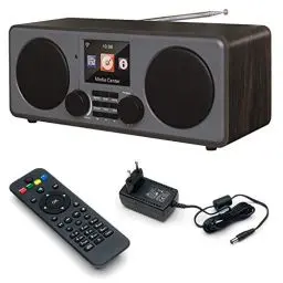 Produktbild: XORO DAB 600 IR V3 - Internet DAB+/UKW Radio mit WLAN, 2 x 5 Watt RMS, USB 2.0, App-Steuerung, Bluetooth, Spotify Connect, AUX, Weckfunktion, Wetterstation