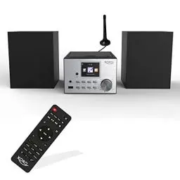 Produktbild: XORO HMT 500 PRO - Mikro Stereoanlage (Internet-/DAB+/UKW-Radio, CD Player, Bluetooth, USB Mediaplayer, 2.4