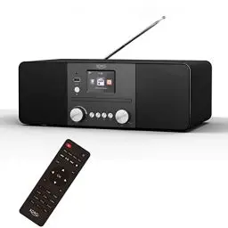 Produktbild: XORO HMT 620 - All-in-One Stereo Internetradio mit CD-Player, DAB+/FM Radio, WLAN, Bluetooth, Spotify Connect, MP3 USB Player, Netzwerkstreaming, App Steuerung schwarz