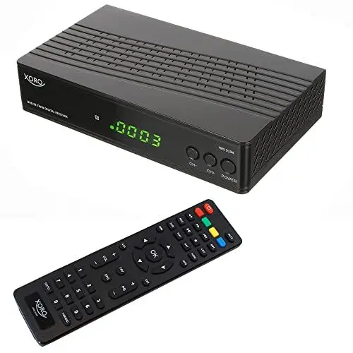 Produktbild: XORO HRS 9194 HD Satellitenreceiver (Twin-Tuner DVB-S2)