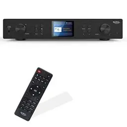 Produktbild: XORO Internetradio HFT 440 mit DAB+ und UKW-Empfang zur Erweiterung Einer HiFi Anlage, 2,4 GHz WLAN, Bluetooth, SpotifyConnect, Musik Streaming per UPnP