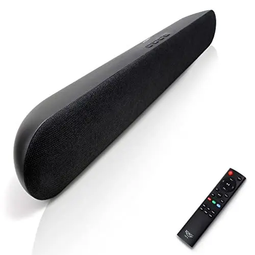 Produktbild: XORO Stereo Fernsehlautsprecher Soundbar HSB 70 mit Bluetooth, 60 Watt Ausgangsleistung, AV IN, HDMI ARC, USB 2.0 Mediaplayer, inkl. Wandhalterung, IR-Fernbedienung
