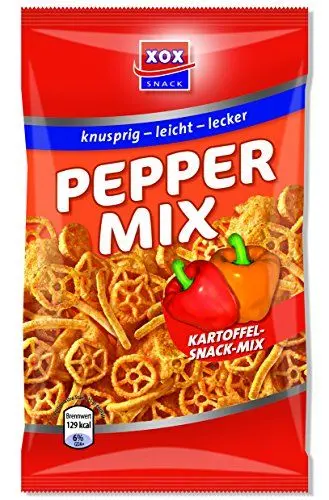 Produktbild: XOX Peppermix, 125 g