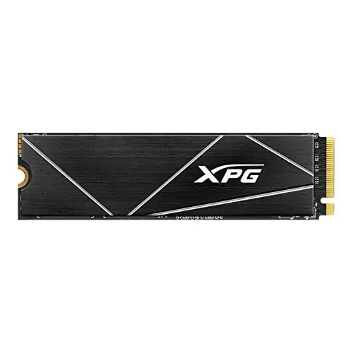 Produktbild: XPG ADATA GAMMIX S70 Blade 2TB PCIe Gen4x4 M.2 2280 SSD Schwarz- Heat Spreader- 3D-Grafikbearbeitung sowie High-End-Gaming PS5 upgradation AGAMMIXS70B-2T-CS, Festkörper-Laufwerk