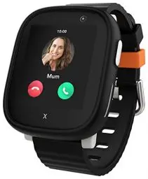 Produktbild: XPLORA X6 Play - wasserdichte Telefon Uhr für Kinder - 4G, Anrufe, Nachrichten, Schulmodus, SOS-Funktion, GPS, Kamera, Schrittzähler - 2 Jahre Garantie (SCHWARZ)
