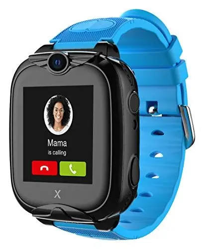 Produktbild: XPLORA XGO 2 - Telefon Uhr für Kinder (mit SIM-Karte) 4G, Anrufe, Nachrichten, Schulmodus, SOS-Funktion, GPS, Kamera, LED-Licht, Schrittzähler - inkl kostenlosem Tarif-Vertrag für 3 Monate (ROSA)