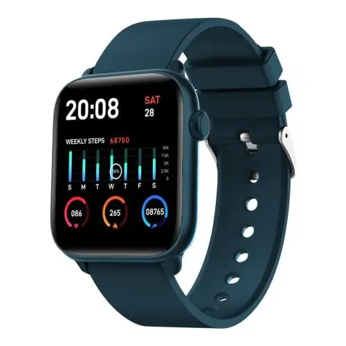 Produktbild: XPLORA XMOVE Activity und Fitness Tracker - Herzfrequenzmonitor, Schlafmonitor, Sportüberwachungsmodi, IP68 Wasserdicht, Schrittzähler, Smartwatch-Funktionen - Inklusive 2 Jahre Garantie (Petrol)