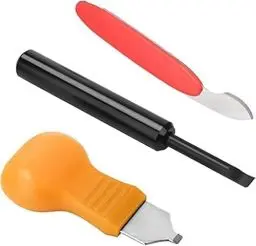 Produktbild: XPOOP Uhrenöffner Werkzeug Set Tragbarer Gehäuseentferner Edelstahl Uhrenreparaturwerkzeugsatz Batteriewechsel Uhrengehäuseöffner Kits Uhren Batteriewechsel Werkzeug