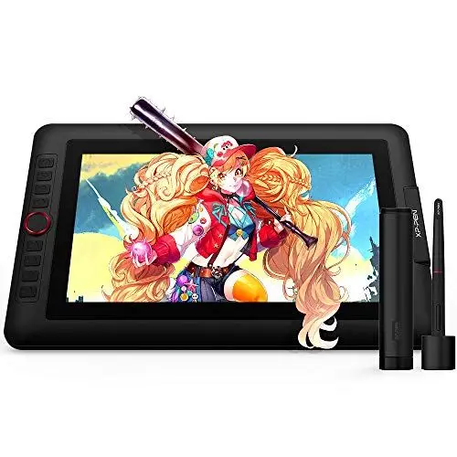 Produktbild: XP-PEN Artist 13.3 Pro Grafiktablett, vollamitiertes Pen Display, 88% NTSC, Drawing Tablet mit Stift für Home Office und E-Learning, mit Gratissoftware
