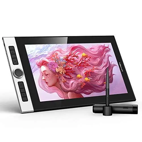 Produktbild: XP-PEN Innovator 16 Grafiktablett 15.6 Zoll 1920x1080 FHD IPS Pen Display zum Zeichnen mit 92% Adobe RGB Farbumfang für Windows, Mac