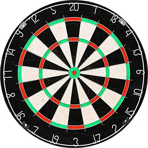 Produktbild: XQMAX Classic Bristle Dartboard