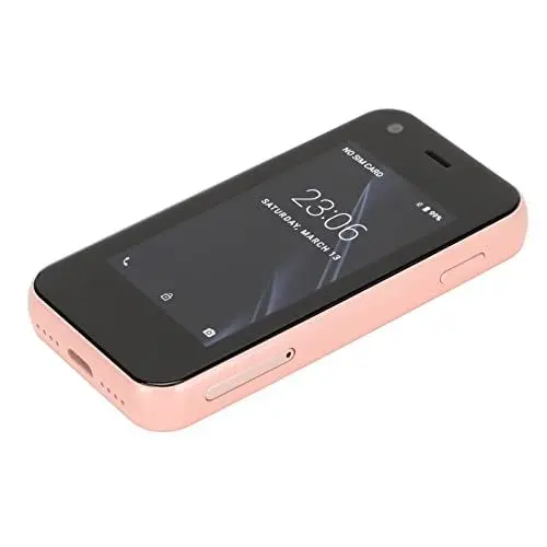 Produktbild: XS11 3G Smartphone Entsperrt, 2,5 Zoll für Android-Kindertelefon, 1 GB 8 GB WiFi Dual SIM Ultradünnes Mobiltelefon, Studenten-Taschenhandy