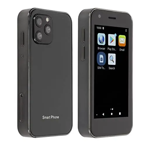 Produktbild: XS12 4G -Smartphone für Kinder, 3 Zoll 4GB RAM 32GB ROM für Android 10.0, 5GWiFi Schüler-Taschenhandy, Dual-SIM-Karte Telefongeschenk für Kinder und Studenten (Fantasy-Nacht