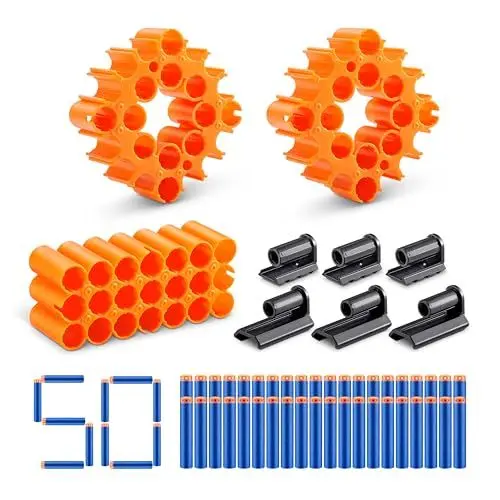 Produktbild: XSHOT Insanity Accessories, Connectors and 50 Darts