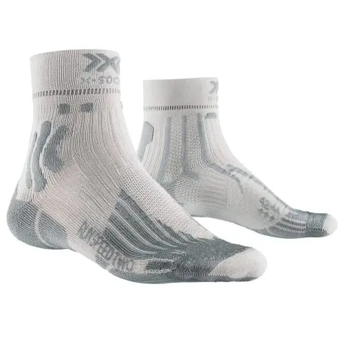 Produktbild: X-Socks Run Speed Two Laufsocke Grau Mann Grösse 35-38