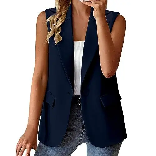 Produktbild: XTBFOOJ Blazer Beige Herren Herren Blazer 3/4 Ärmel Elegant Blazerjacke Einfarbig Slim Business Blazer Sportlich Jack Jerseyblazer Longblazer Herren Sportlich Men's Activewear