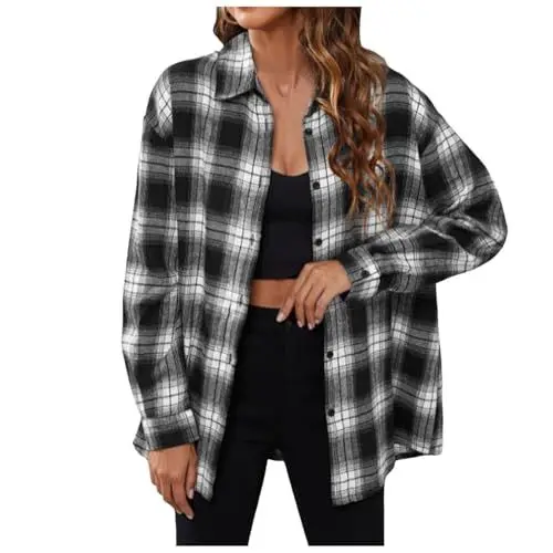 Produktbild: XTBFOOJ Damen Cardigan Damen-Oberbekleidung Mit Langen Ärmeln Und Zopfstrickjacke Mit Offener Knopfleiste Vorne Blazer Damen Kurz Leichtes Strickjacke Damen Sommer