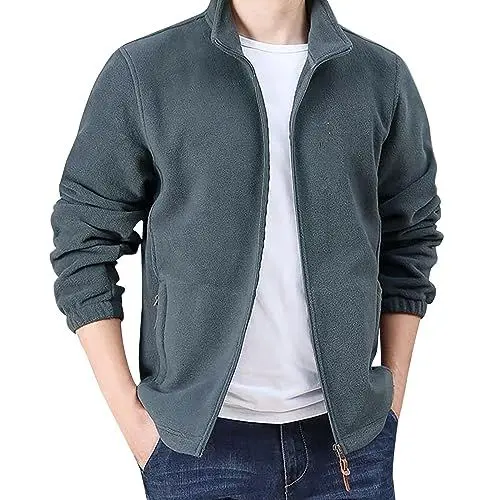 Produktbild: XTBFOOJ Herren Blazer Sommer Lang Männliche Topskleidung Neue Anzugjacke High-End Casual Anzug Herrenoberbekleidung Quad Herren Dünne Strickjacke Trenchcoat Herren Lang