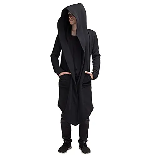 Produktbild: XTBFOOJ Herren Hoodie Herren Winter Plaid Print Button-Down Langarmhemd Patchwork-Jacke Verdickter Freizeitmantel Mantel Herren Daunen Herren Winter Pullover Schwarzer Pullover Sommerhemden Herren