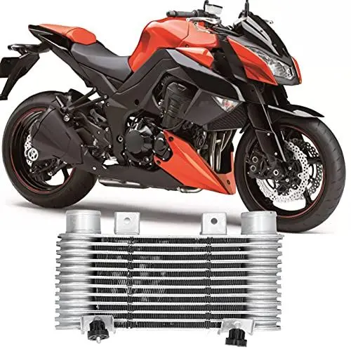 Produktbild: XTevu 52 mm Ladeluftkühler, Motorkühler, Auto-Universal-Ladeluftkühler, Ersatz-Aluminium-Ladeluftkühler für Automobile und Motorräder