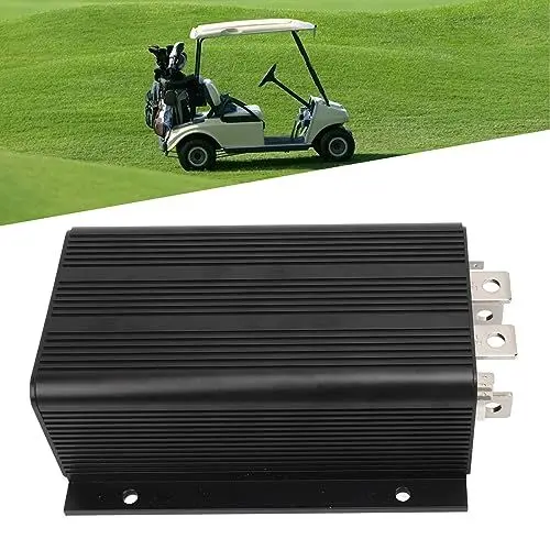 Produktbild: XTevu Golf Cart DC Motor Controller 24 V 500 A 0–5 kΩ, 1205M-4601 17721706 Geschwindigkeitsmotor-Steuergerät Ersatz für Curtis Golf Cart Gabelstapler