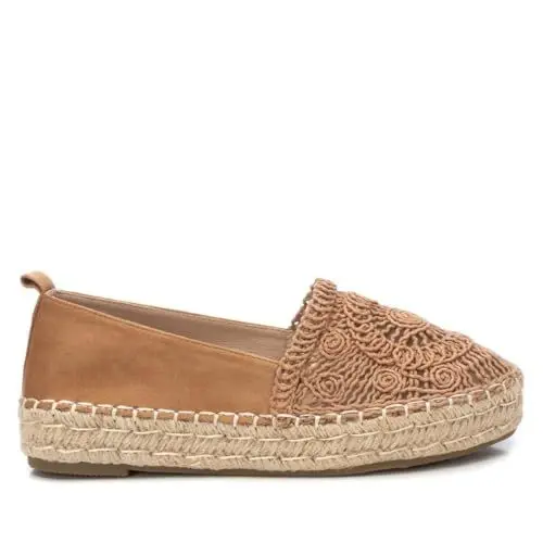 Produktbild: XTI - Espadrilles Damen Beige - Bequeme und vielseitige Schuhe - Casual Mode - Modell 14387003 (Größe 38)