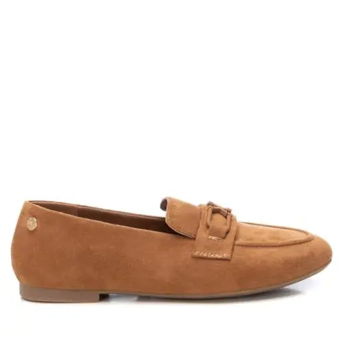 Produktbild: XTI - Mokassins Damen Kamel - Bequeme und vielseitige Schuhe - Casual Mode - Modell 14406903 (Größe 37)
