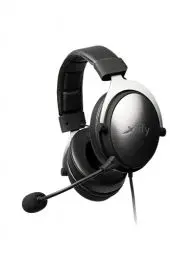 Produktbild: Xtrfy H1, Profi Gaming-Headset, Optimiert für esports, Große Ohrkissen mit Bequemem Memory-Foam, 2 Austauschbare Mikrofone, inkl. SC1 USB-Soundkarte, Schwarz